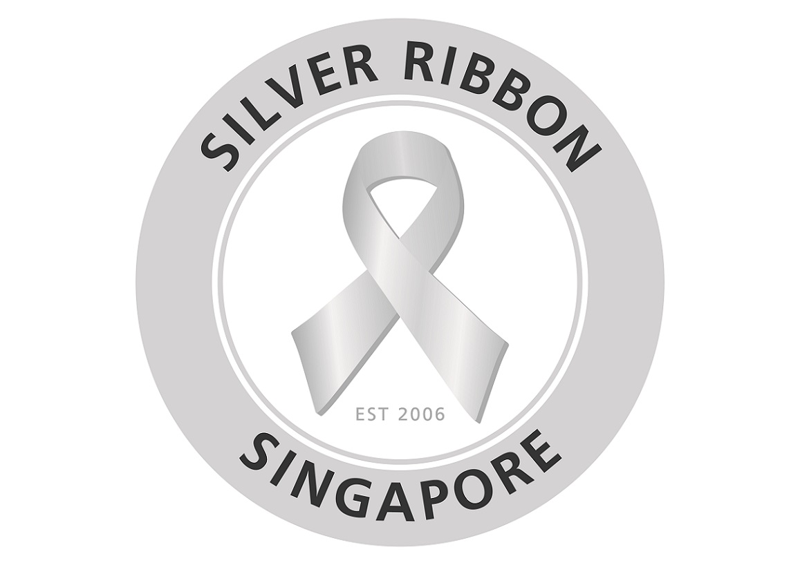 Silver Ribbon (singapore) logo