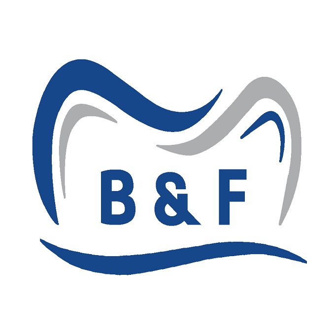 B & F Dental Pte. Ltd. logo