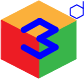 Logo-of-3-CUBED-BUSINESS-CONSULTING-PTE.-LTD.-hiring-for-jobs-in-Singapore-on-GrabJobs