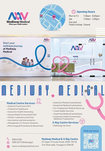 Mediway Pte. Ltd. logo