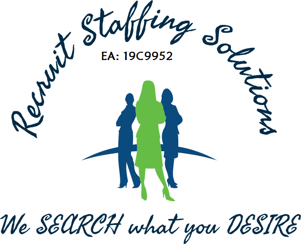 Recruit Staffing Solutions logo