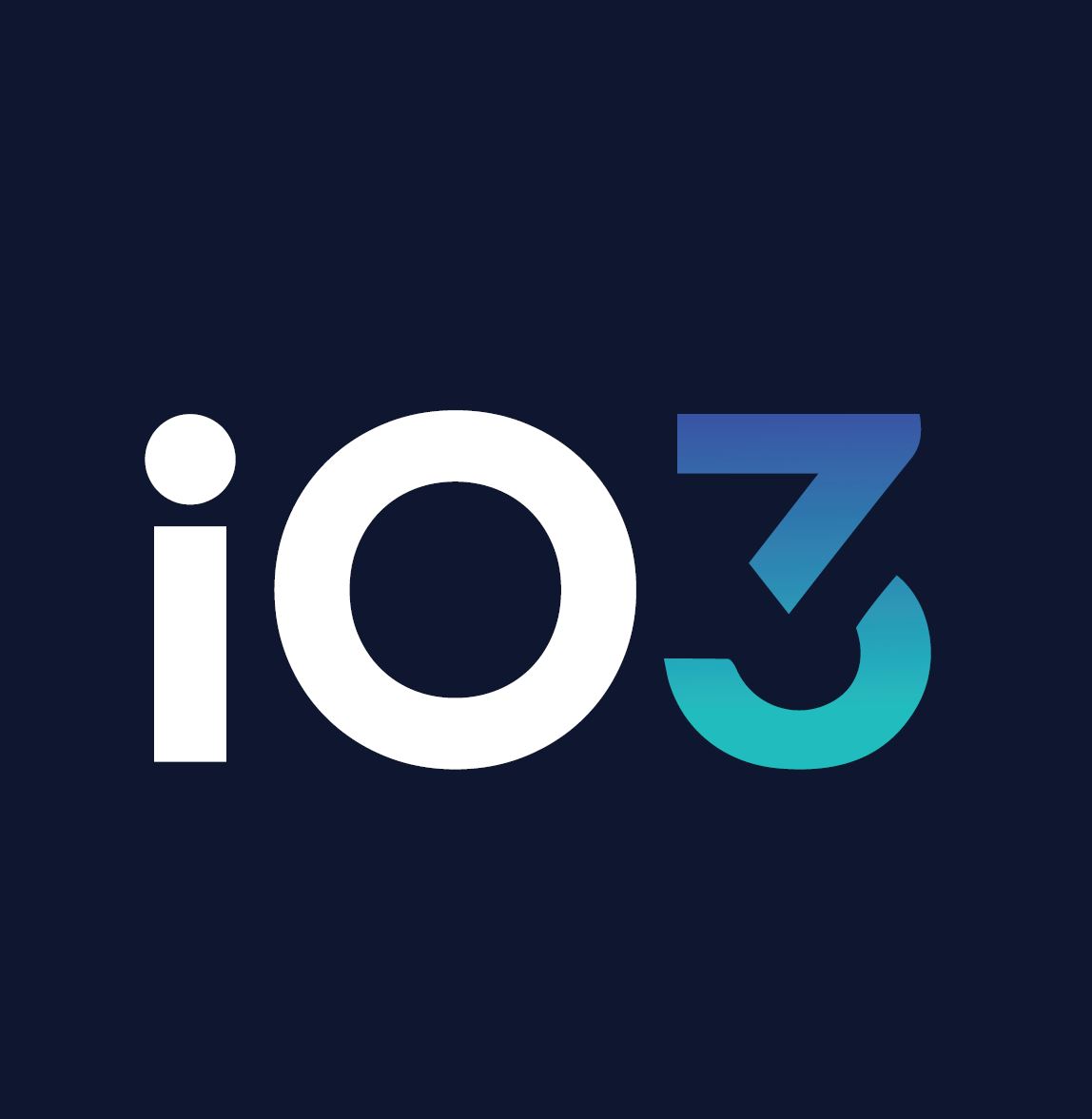 Io3 Pte. Ltd. logo