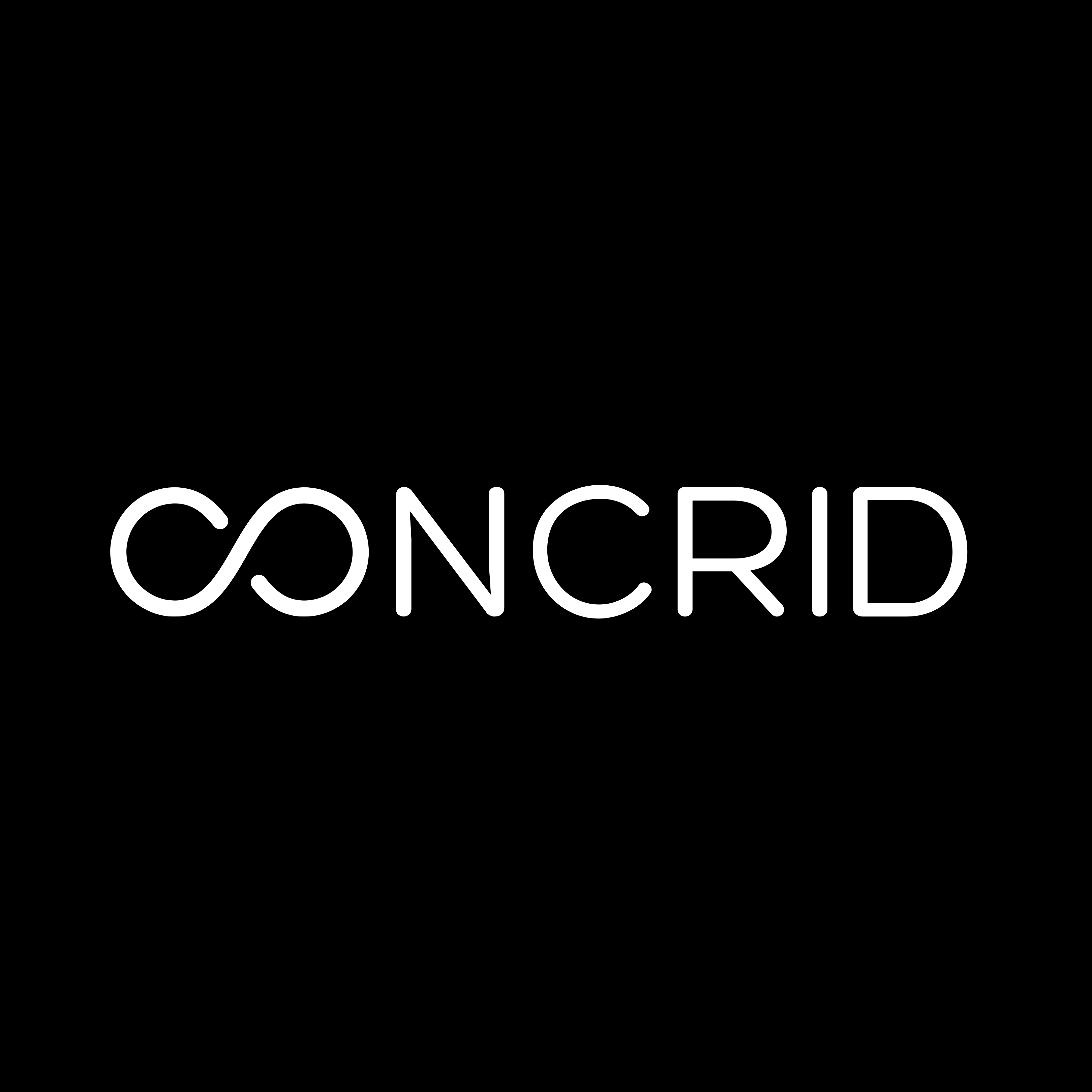 Concrid Interior logo