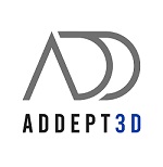 Addept3d Pte. Ltd. logo