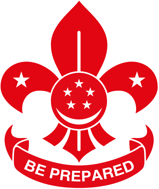 Singapore Scout Association, The company logo