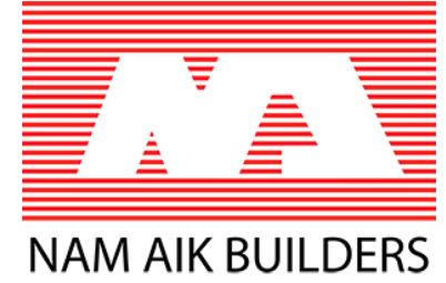 Company logo for Nam Aik Builders Pte Ltd