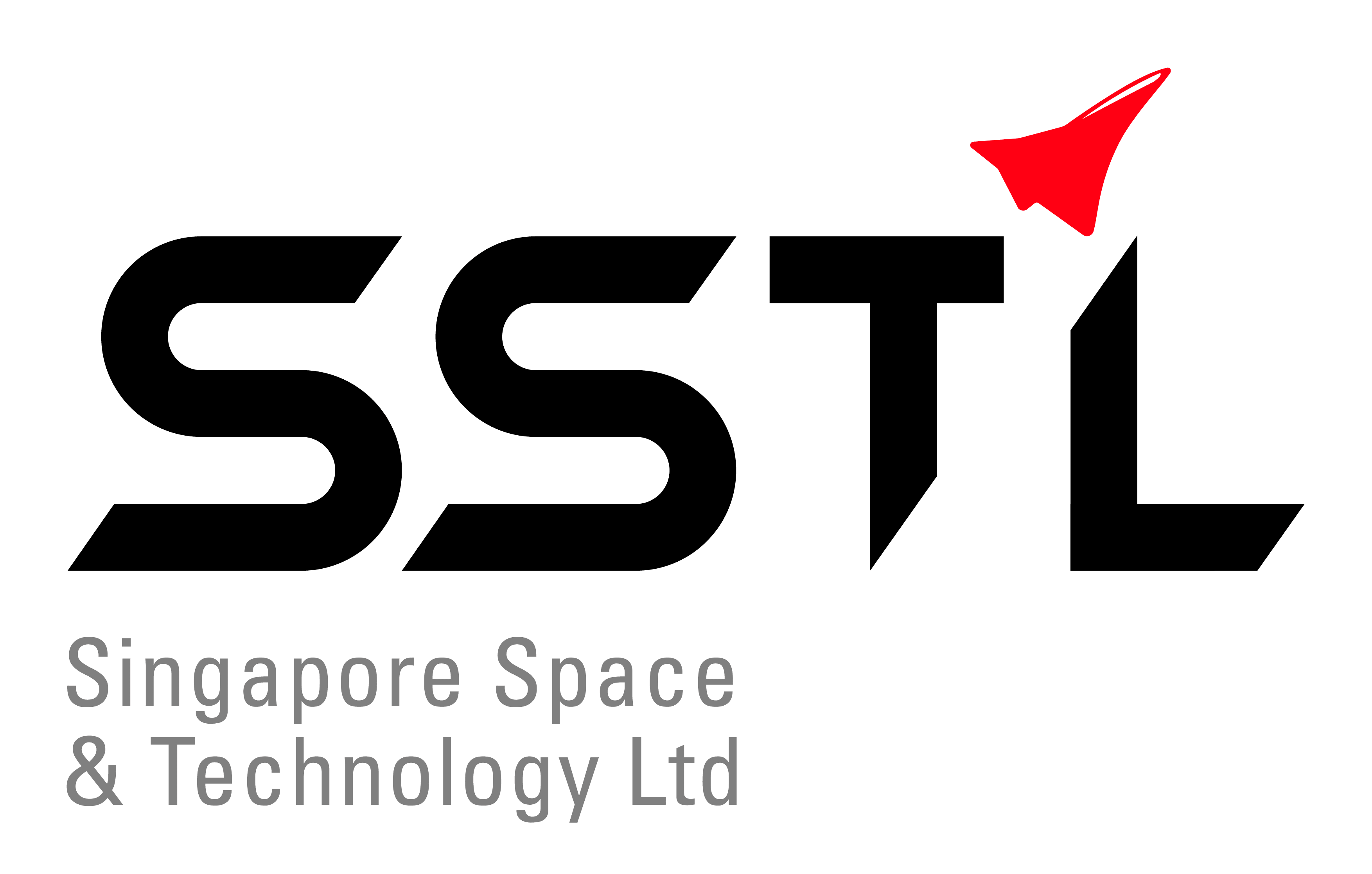 Singapore Space and Technology Ltd. EDB Singapore logo.