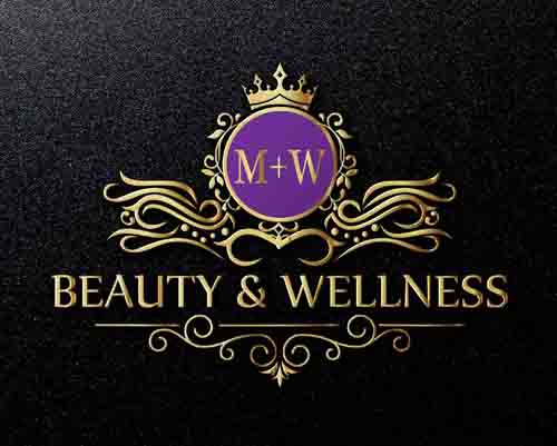 M+w Beauty & Wellness logo