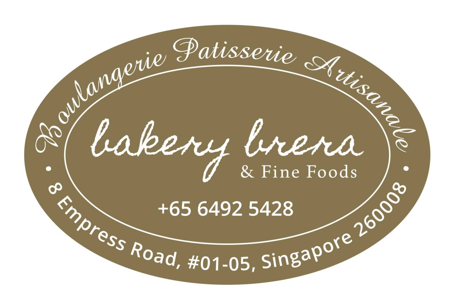 Company logo for Bakery Brera And Fine Foods Pte. Ltd.