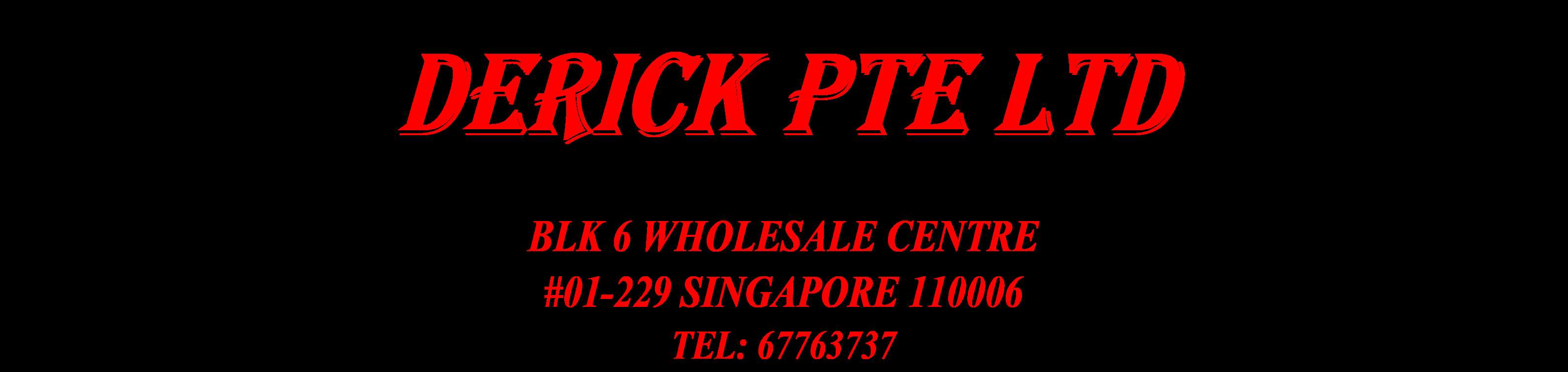 Derick Pte. Ltd. logo