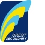 Crest Secondary School logo