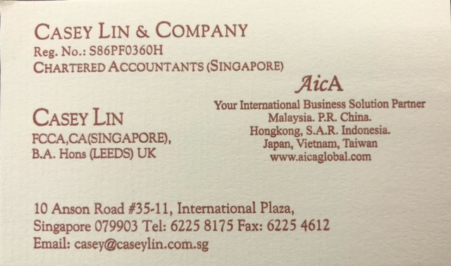 Casey Lin & Company logo