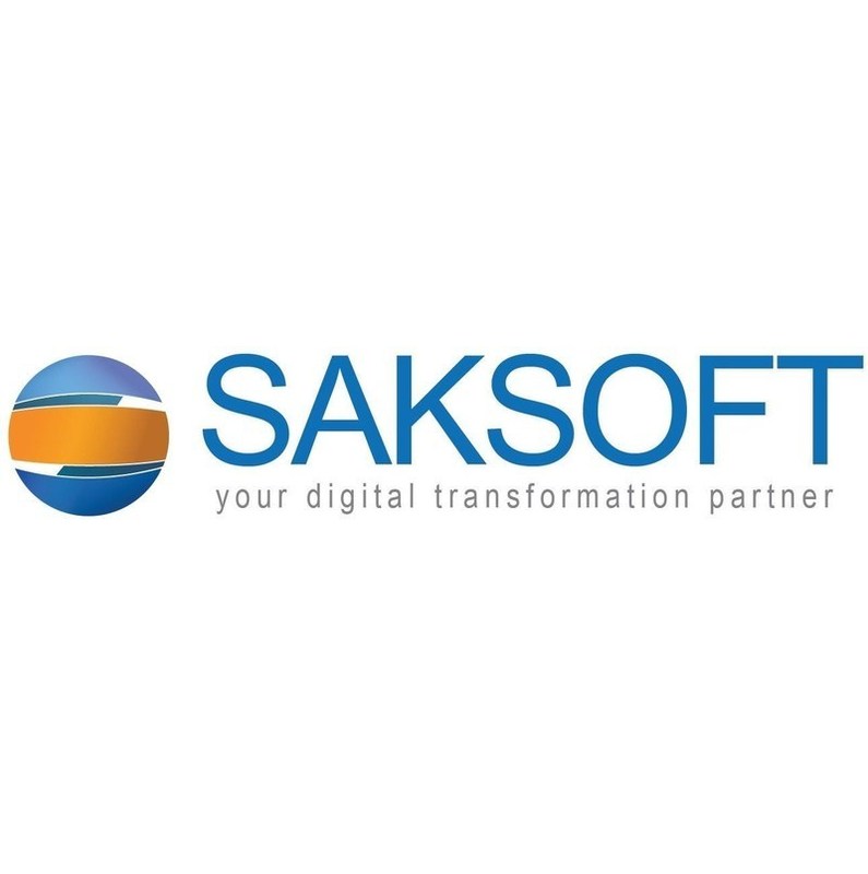 Company logo for Saksoft Pte Limited