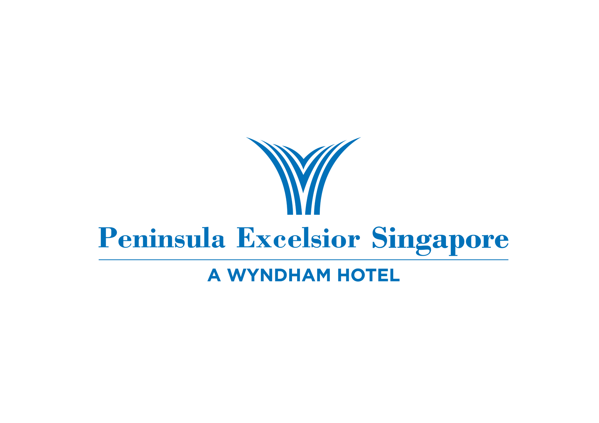 Peninsula Excelsior Singapore, A Wyndham Hotel company logo