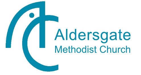 Aldersgate Methodist Church logo