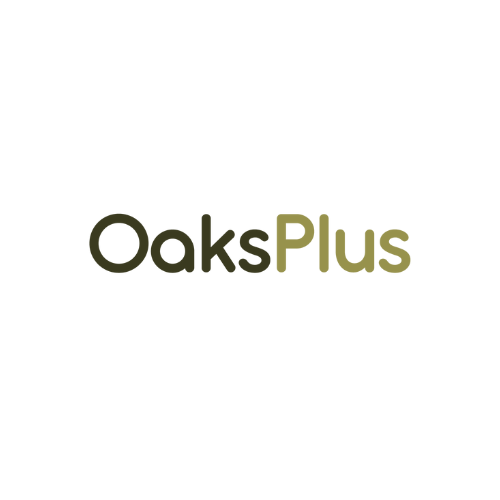 Oaks Plus Limited logo