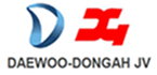 Daewoo-dongah Joint Venture company logo