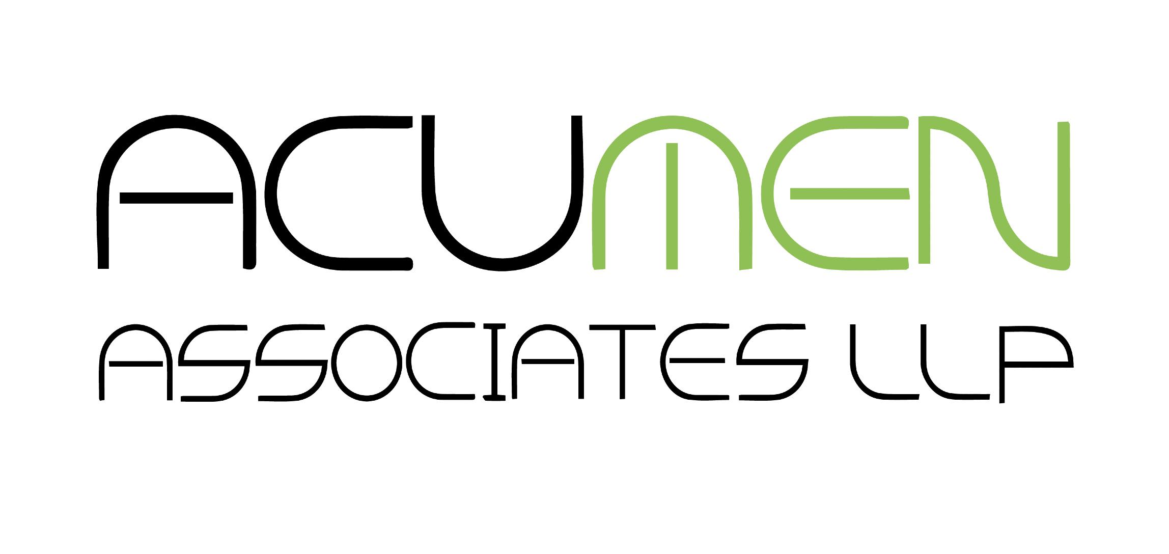 Company logo for Acumen Associates Llp