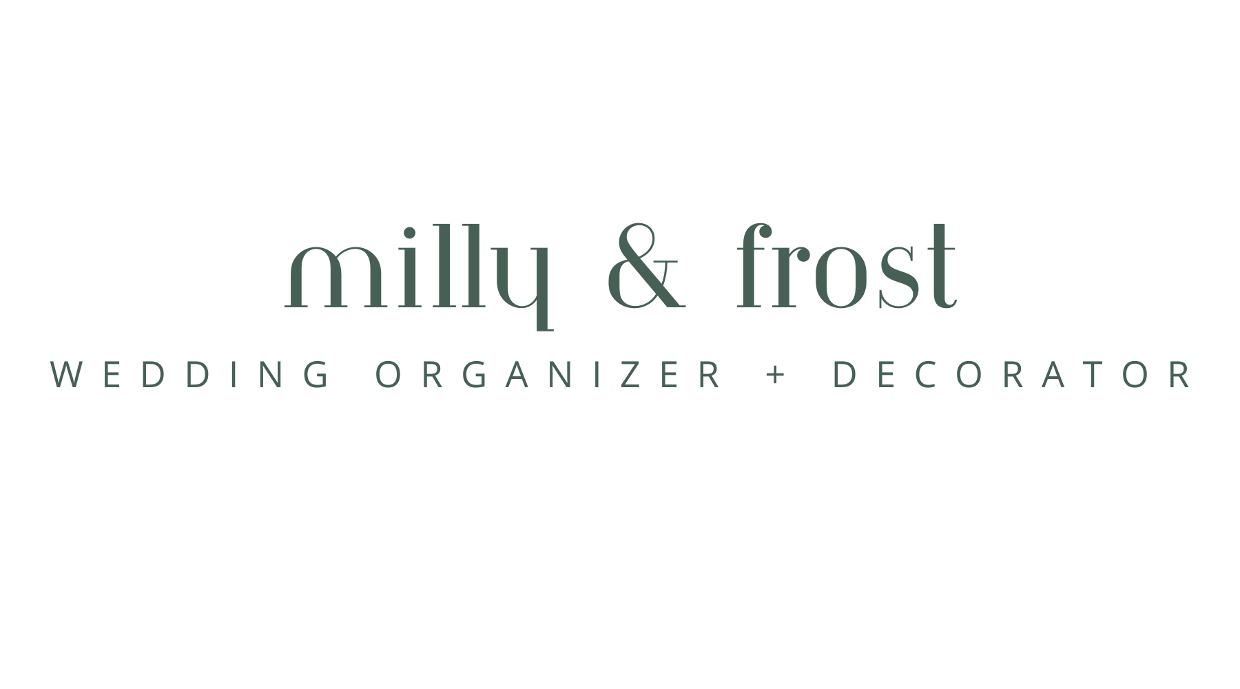 Milly And Frost logo