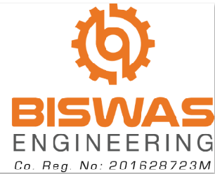 Company logo for Biswas Engineering Pte. Ltd.