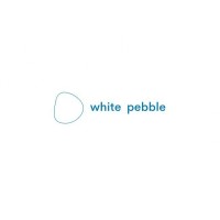 White Pebble logo