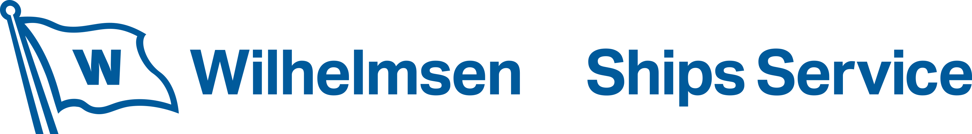 Company logo for Wilhelmsen Ships Service (s) Pte. Ltd.