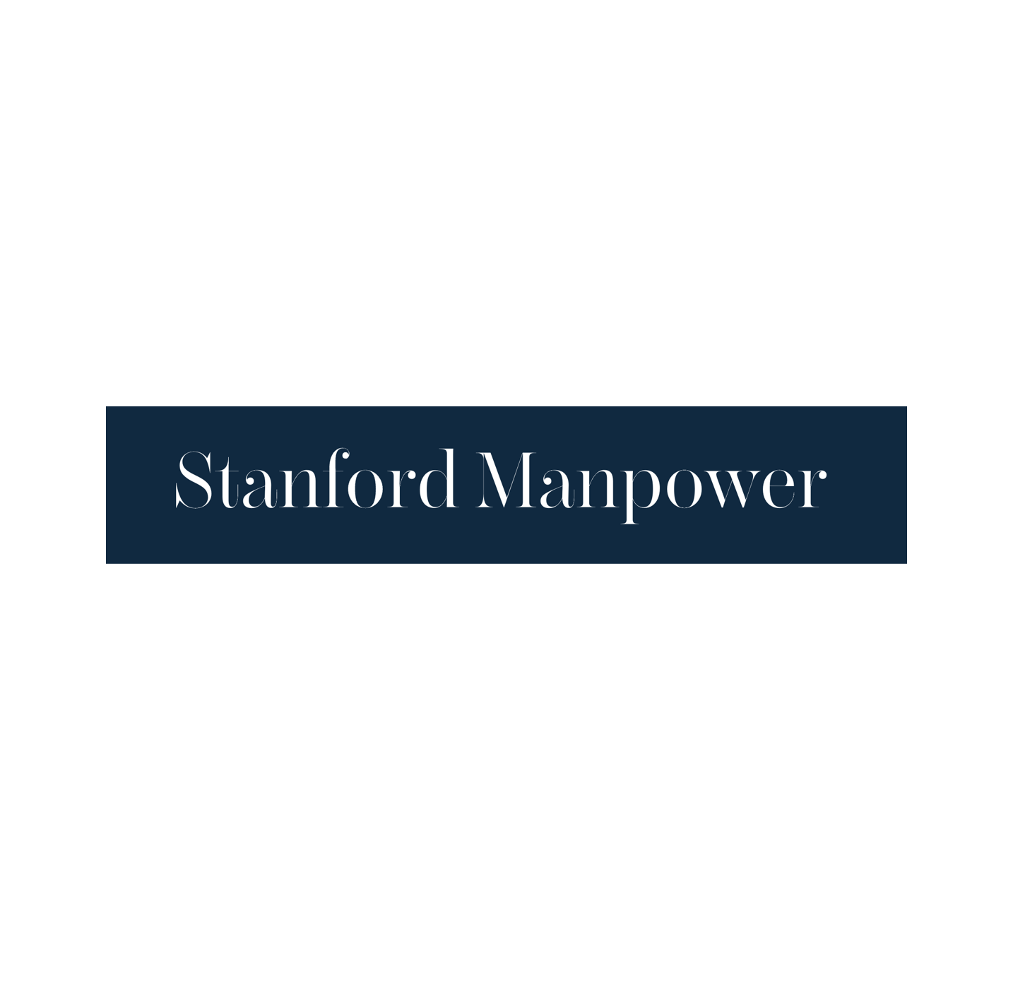 Stanford Manpower logo