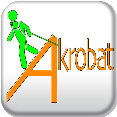 Company logo for Akrobat Pte. Ltd.
