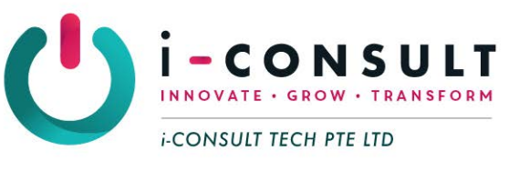 Company logo for I-consult Tech Pte. Ltd.