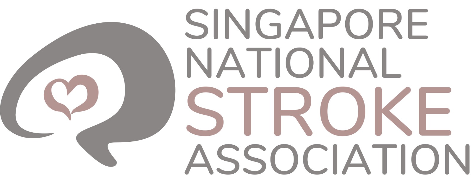 Singapore National Stroke Association logo