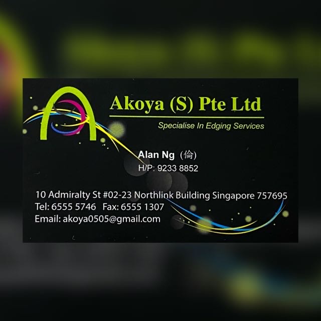 Company logo for Akoya (s) Pte. Ltd.