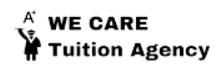 We Care Tuition Agency logo