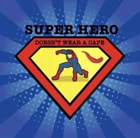 Superhero Productions logo