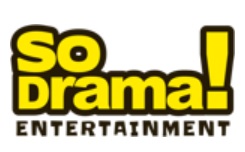 Company logo for So Drama! Entertainment