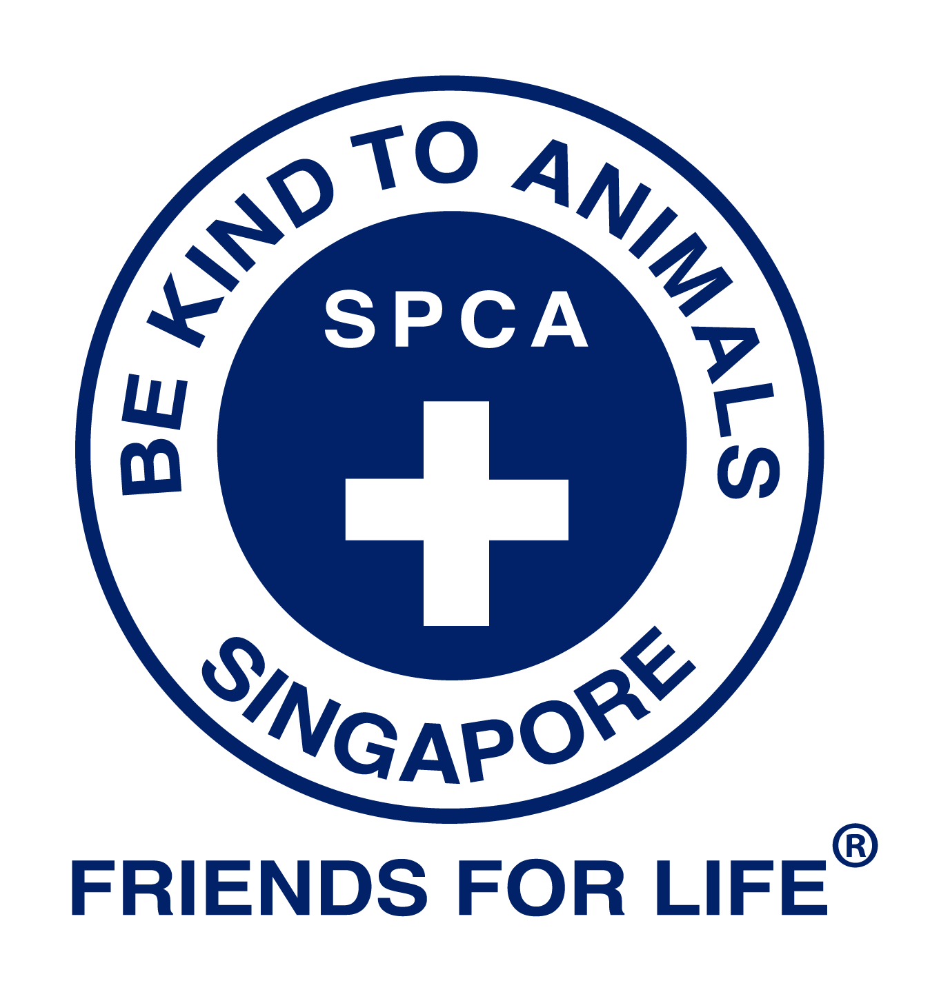 Company logo for Society For The Prevention Of Cruelty To Animals, Singapore