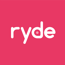 Company logo for Ryde Technologies Pte. Ltd.