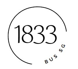 1833 Bus Sg logo