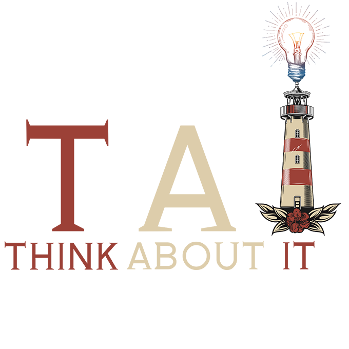 Think About It logo