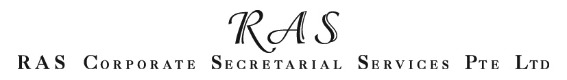 Company logo for Ras Corporate Secretarial Services Pte Ltd