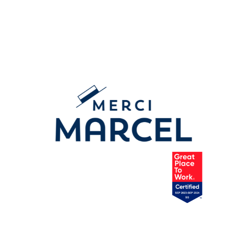 Merci Marcel Sg Pte. Ltd. logo