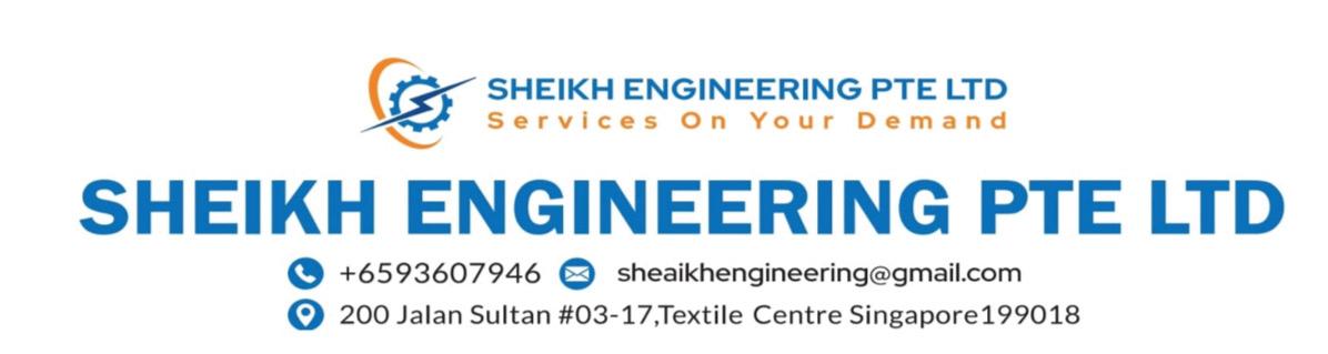 Company logo for Sheikh Engineering Pte. Ltd.