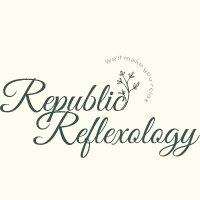 Republic Reflexology logo