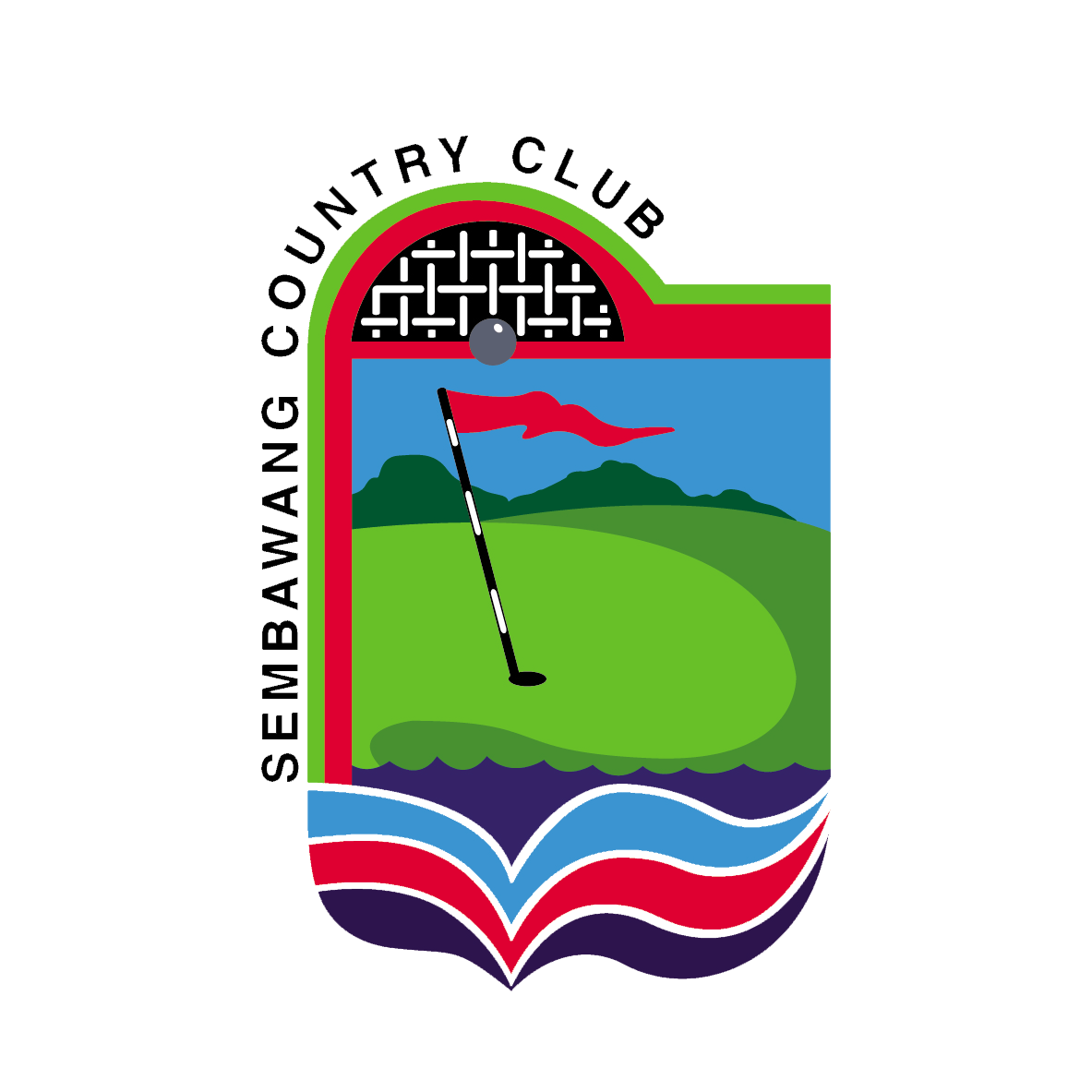 Sembawang Country Club logo
