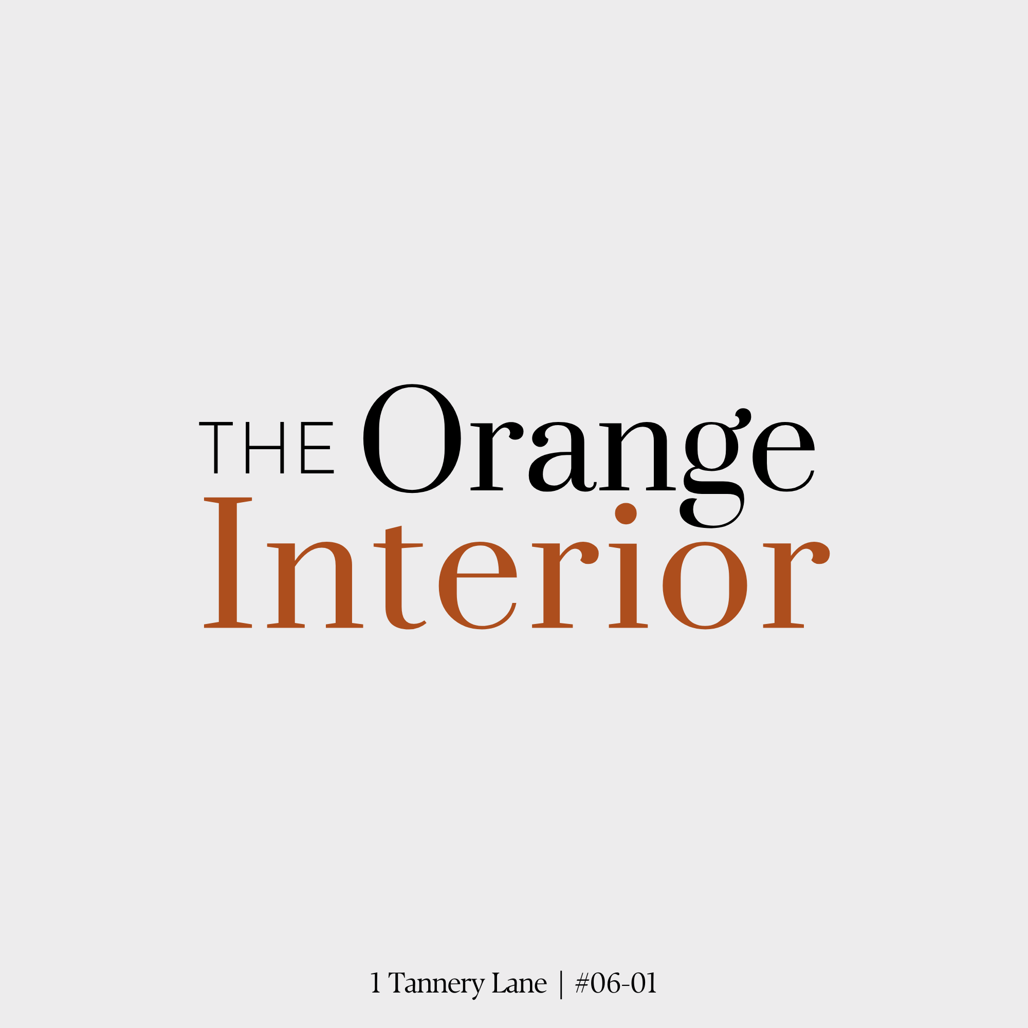 Orange Interior Pte. Ltd. logo
