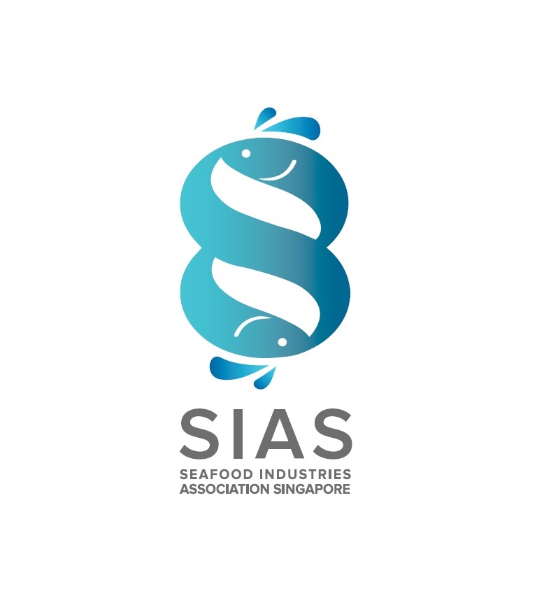 Seafood Industries Association, Singapore logo