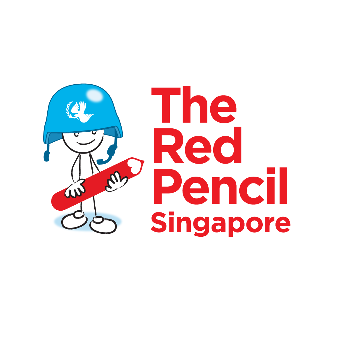 The Red Pencil (singapore) logo
