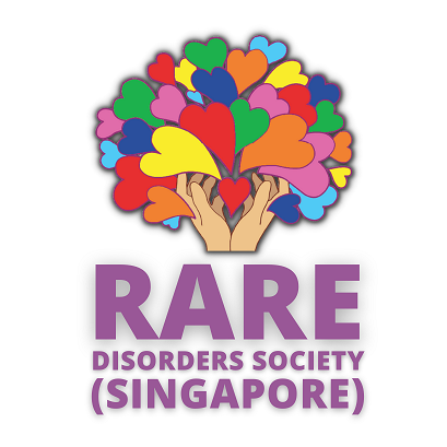 Rare Disorders Society (singapore) logo