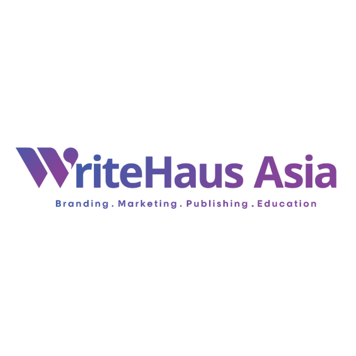Company logo for Writehaus Asia