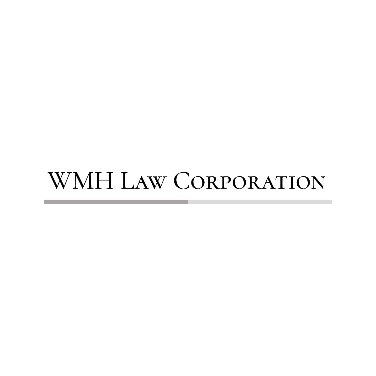 Wmh Law Corporation logo