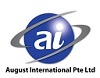 Company logo for August International Pte. Ltd.